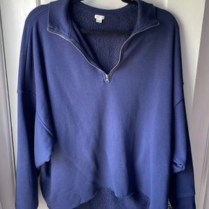 aerie quarter zip top